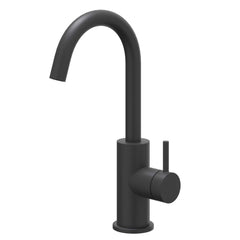 IVY Bond Basin Mixer - exposed - swivel spout - cold start - Brushed matt