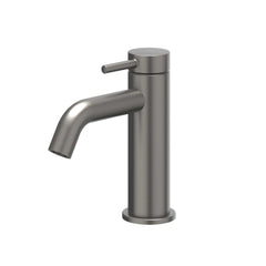 IVY Bond Wastafelmengkraan - opbouw - laag - coldstart - Geborsteld metal black PVD