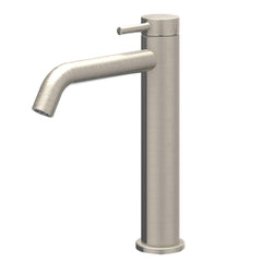 IVY Bond Basin Mixer - surface-mounted - medium height - cold start - Brushed nickel PVD
