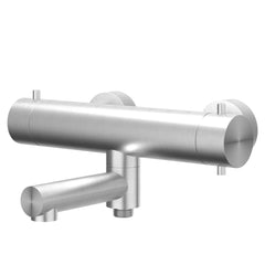 IVY Concord Badthermostaatkraan opbouw - draaibare baduitloop - omstel - RVS316