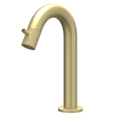 IVY Concord Fonteinkraan - gebogen - opbouw - laag - RVS316