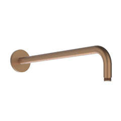 IVY Concord Regendoucheset - inbouw - 2-weg stop-omstel - 20cm plafondbuis - 25cm medium hoofddouche rond - glijstang met uitlaat - 150cm doucheslang - staafmodel handdouche - RVS316 - geborsteld mat koper PVD