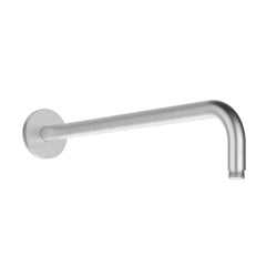 IVY Concord Regendoucheset - inbouw - 2-weg stop-omstel - 40cm wandarm - 30cm medium hoofddouche rond - houder met uitlaat - 150cm doucheslang - staafmodel handdouche - RVS316 - geborsteld