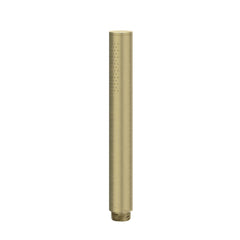 IVY Concord Regendoucheset - inbouw - symmetry - 2 stopkranen - 30cm plafondbuis - 30cm medium hoofddouche - houder met uitlaat - 150cm doucheslang - staafmodel handdouche - RVS316 - geborsteld mat goud PVD