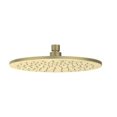 IVY Concord Regendoucheset - inbouw - symmetry - 2 stopkranen - 20cm plafondbuis - 25cm medium hoofddouche - glijstang met uitlaat - 150cm doucheslang - staafmodel handdouche - RVS316 - geborsteld mat goud PVD