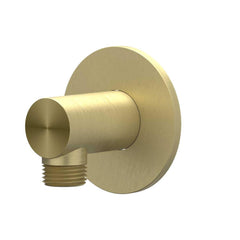 IVY Concord Regendoucheset - inbouw - symmetry - 2 stopkranen - 30cm plafondbuis - 25cm medium hoofddouche - glijstang met uitlaat - 150cm doucheslang - staafmodel handdouche - RVS316 - geborsteld mat goud PVD