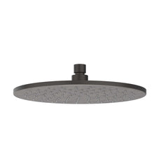 IVY Concord Regendoucheset - inbouw - symmetry - 2 stopkranen - 20cm plafondbuis - 25cm medium hoofddouche - houder met uitlaat - 150cm doucheslang - staafmodel handdouche - RVS316 - geborsteld carbon black PVD