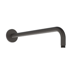 IVY Concord Regendoucheset - inbouw - symmetry - 2 stopkranen - 40cm wandarm - 30cm medium hoofddouche - glijstang met uitlaat - 150cm doucheslang - staafmodel handdouche - RVS316 - geborsteld carbon black PVD