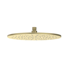 IVY Concord Regendoucheset - inbouw - symmetry - 2 stopkranen - 20cm plafondbuis - 30cm medium hoofddouche - glijstang met uitlaat - 150cm doucheslang - staafmodel handdouche - RVS316 - geborsteld mat goud PVD