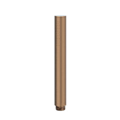 IVY Concord Regendoucheset - inbouw - symmetry - 2-weg stop-omstel - 40cm wandarm - 25cm medium hoofddouche - glijstang met uitlaat - 150cm doucheslang - staafmodel handdouche - RVS316 - geborsteld mat koper PVD