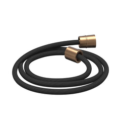 IVY Concord Regendoucheset - inbouw - symmetry - 2-weg stop-omstel - 40cm wandarm - 30cm medium hoofddouche - glijstang met uitlaat - 150cm doucheslang - staafmodel handdouche - RVS316 - geborsteld mat koper PVD