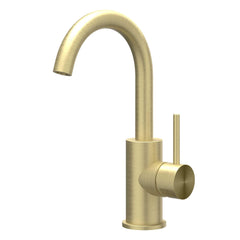 IVY Concord Basin Mixer - surface-mounted - swivel spout - coldstart - Stainless steel 316