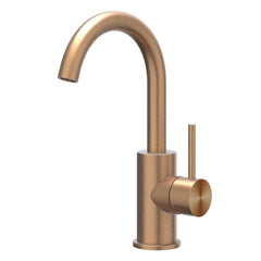 IVY Concord Basin Mixer - surface-mounted - swivel spout - coldstart - Stainless steel 316