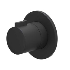 IVY Pact Afbouwdeel - voor inbouw douchekraan - stopkraan - symmetry - rond rozet