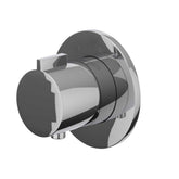 IVY Pact Afbouwdeel - voor Inbouwthermostaat - Symmetry - rond rozet