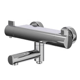 IVY Pact Badthermostaatkraan opbouw - draaibare baduitloop - omstel - Cooltouch