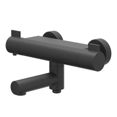 IVY Pact Badthermostaatkraan opbouw - draaibare baduitloop - omstel - Cooltouch