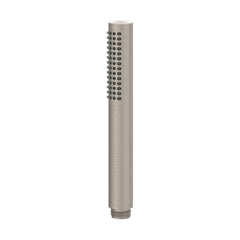 IVY Pact Regendoucheset - inbouw - 2-weg stop-omstel - 15cm plafondbuis - 20cm medium hoofddouche rond - houder met uitlaat - 150cm doucheslang - staafmodel handdouche - Geborsteld nickel PVD