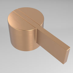 IVY Pact Regendoucheset - inbouw - 2-weg stop-omstel - 15cm plafondbuis - 20cm slim hoofddouche rond - houder met uitlaat - 150cm doucheslang - satin spray handdouche - Geborsteld mat koper PVD