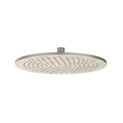 IVY Pact Regendoucheset - inbouw - 2-weg stop-omstel - 30cm plafondbuis - 30cm medium hoofddouche rond - glijstang met uitlaat - 150cm doucheslang - 3-standen handdouche - Geborsteld nickel PVD