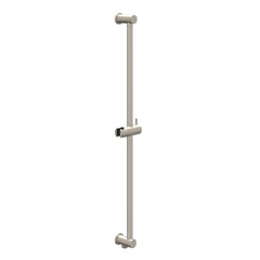 IVY Pact Regendoucheset - inbouw - 2-weg stop-omstel - 30cm plafondbuis - 30cm medium hoofddouche rond - glijstang met uitlaat - 150cm doucheslang - 3-standen handdouche - Geborsteld nickel PVD
