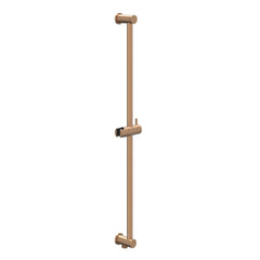 IVY Pact Rain Shower Set - concealed - 2-way stop diverter - 30cm ceiling arm - 30cm medium round shower head - slide bar with outlet - 150cm shower hose - 3-function hand shower - Brushed Matt Copper PVD