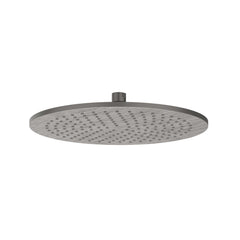 IVY Pact Regendoucheset - inbouw - 2-weg stop-omstel - 30cm plafondbuis - 30cm medium hoofddouche rond - glijstang met uitlaat - 150cm doucheslang - 3-standen handdouche - Geborsteld metal black PVD