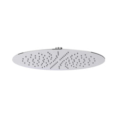 IVY Pact Regendoucheset - inbouw - 2-weg stop-omstel - 30cm plafondbuis - 30cm slim hoofddouche rond - glijstang met uitlaat - 150cm doucheslang - satin spray handdouche - Chroom