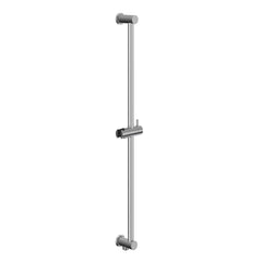 IVY Pact Regendoucheset - inbouw - 2-weg stop-omstel - 40cm wandarm - 20cm slim hoofddouche rond - glijstang met uitlaat - 150cm doucheslang - 3-standen handdouche - Chroom