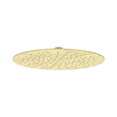 IVY Pact Regendoucheset - inbouw - 2-weg stop-omstel - 40cm wandarm - 30cm slim hoofddouche rond - houder met uitlaat - 150cm doucheslang - staafmodel handdouche - Geborsteld mat goud PVD