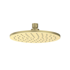IVY Pact Rain Shower Set - built-in - symmetry - 2 shut-off valves - 15cm ceiling arm - 20cm medium overhead shower - holder with outlet - 150cm shower hose - stick hand shower - Brushed matte gold PVD