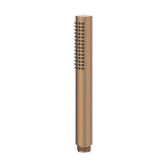 IVY Pact Built-in Rain Shower Set - Symmetry - 2-Way Stop Diverter - 40cm Wall Arm - 20cm Medium Overhead Shower - Holder with Outlet - 150cm Shower Hose - Stick Hand Shower - Brushed Matt Copper PVD