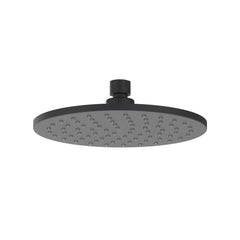 IVY Pact Regendoucheset - inbouw - symmetry - 2-weg stop-omstel - 40cm wandarm - 20cm medium hoofddouche - houder met uitlaat - 150cm doucheslang - staafmodel handdouche - Mat zwart PED