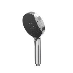 IVY Pact Regendoucheset - inbouw - symmetry - 2-weg stop-omstel - 40cm wandarm - 25cm slim hoofddouche - glijstang met uitlaat - 150cm doucheslang - 3-standen handdouche - Chroom