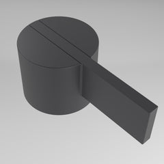 IVY Pact Regendoucheset - opbouw - 20cm medium hoofddouche - satin spray handdouche - Mat zwart PED