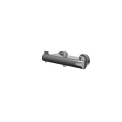 IVY Pact Regendoucheset - opbouw - 25cm slim hoofddouche - staafmodel handdouche - Chroom