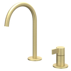 IVY Pact Basin Mixer - 2-hole - deck-mounted - spout - cold start
