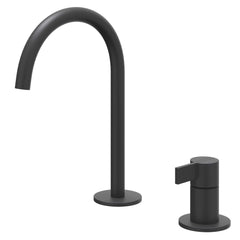 IVY Pact Basin Mixer - 2-hole - deck-mounted - spout - cold start