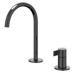IVY Pact Basin Mixer - 2-hole - deck-mounted - spout - cold start