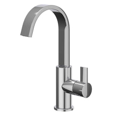 IVY Pact Basin Mixer - exposed - swivel cascade spout - coldstart