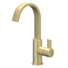 IVY Pact Basin Mixer - exposed - swivel cascade spout - coldstart