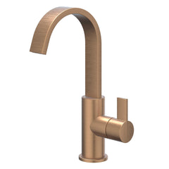 IVY Pact Basin Mixer - exposed - swivel cascade spout - coldstart