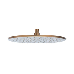IVY Tribe Regendoucheset - inbouw - symmetry - 2 stopkranen - 20cm plafondbuis - 30cm medium hoofddouche - glijstang met uitlaat - 150cm doucheslang - staafmodel handdouche - RVS316 - geborsteld mat koper PVD