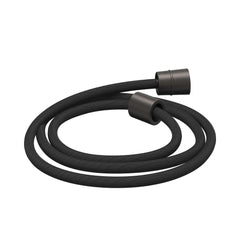 IVY Tribe Regendoucheset - inbouw - symmetry - 2 stopkranen - 30cm plafondbuis - 20cm medium hoofddouche - glijstang met uitlaat - 150cm doucheslang - staafmodel handdouche - RVS316 - geborsteld carbon black PVD