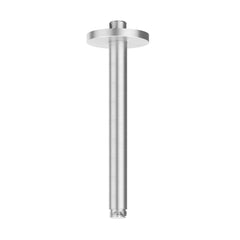IVY Tribe Regendoucheset - inbouw - symmetry - 2-weg stop-omstel - 20cm plafondbuis - 20cm medium hoofddouche - houder met uitlaat - 150cm doucheslang - staafmodel handdouche - RVS316 - geborsteld