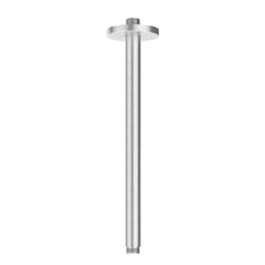 IVY Tribe Rain Shower Set - built-in - symmetry - 2-way stop-diverter - 30cm ceiling arm - 20cm medium overhead shower - holder with outlet - 150cm shower hose - bar hand shower - SS316 - brushed