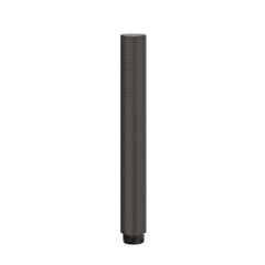 IVY Tribe Rain Shower Set - built-in - symmetry - 2-way stop-diverter - 30cm ceiling arm - 25cm medium overhead shower - holder with outlet - 150cm shower hose - stick hand shower - SS316 - brushed carbon black PVD