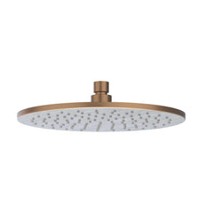 IVY Tribe Rain Shower Set - exposed - 25cm medium shower head - stick hand shower - SS316 - brushed matt copper PVD