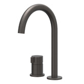 IVY Tribe Basin Mixer Tap - 2-hole - deck-mounted - spout - cold start - RVS316