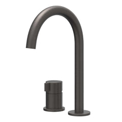 IVY Tribe Basin Mixer Tap - 2-hole - deck-mounted - spout - cold start - RVS316